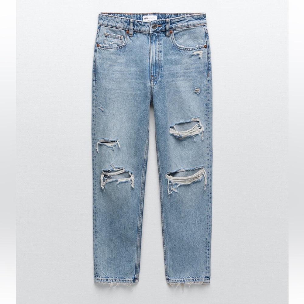 Zara Mom Fit Jeans Size 0